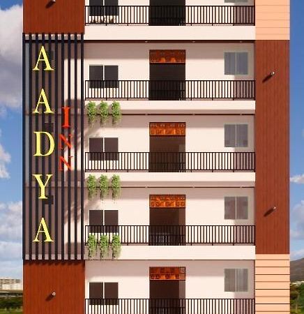 Aadya Inn New Luxury Hotel Tirupati Bagian luar foto