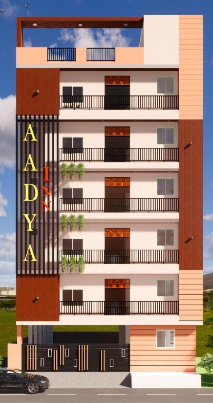 Aadya Inn New Luxury Hotel Tirupati Bagian luar foto